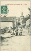 52 . N°37789.villiers Sur Suize.entree Du Pays.l Eglise - Autres & Non Classés