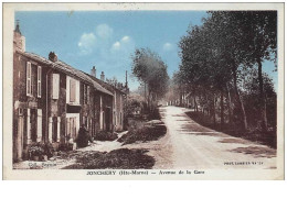 52 . N° 49837 . Jonchery . Avenue De La Gare - Other & Unclassified
