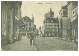 52 . N° 41443 . Langres.place Diderot - Langres