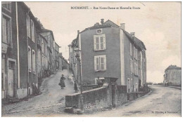 52 . N° 44988 . Bourmont . Rue Notre Dame Et Nouvelle Poste - Bourmont