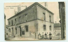 51.VILLERS-MARMERY.MAIRIE - Autres & Non Classés