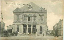 51.VIENNE LE CHATEAU.LA MAIRIE.TACHES - Autres & Non Classés