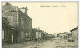 51.VERRIERES.GRAND'RUE.LA PLACE - Autres & Non Classés