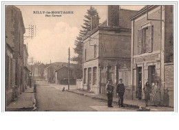 51.RILLY LA MONTAGNE.RUE CARNOT.TABAC. - Rilly-la-Montagne