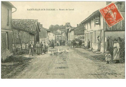 51.SAINT JEAN SUR TOURBE.n°25530.ROUTE DE LAVAL - Autres & Non Classés