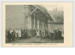 51.REIMS.CHAPELLE DU SACRE COEUR.CLAIRMARAIS.LA SALLE DE CATECHISMES - Reims