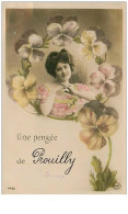 51.PROUILLY.n°139.UNE PENSEE DE PROUILLY - Sonstige & Ohne Zuordnung