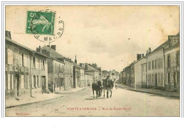 51.PONTFAVERGER.RUE DE SAINT BRICE.PLIE - Autres & Non Classés