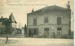 51.MOURMELON LE GRAND.BUREAU DE POSTE ET VILLA LE COTTAGE - Mourmelon Le Grand