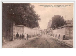 51.MAREUIL SUR AY.GRANDE RUE. - Mareuil-sur-Ay