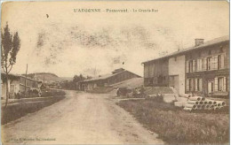 51.L ARGONNE.PASSAVANT.LA GRANDE RUE - Other & Unclassified