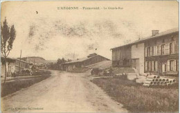 51.L ARGONNE.PASSAVANT.LA GRANDE RUE - Andere & Zonder Classificatie