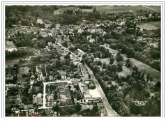 51.JONCHERY SUR VESLE.VUE AERIENNE.AVENUE DE LA GARE.CPSM - Jonchery-sur-Vesle