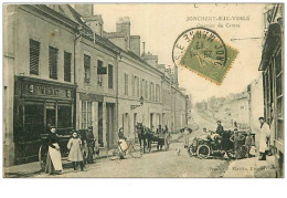 51.JONCHERY SUR VESLE.n°25.QUARTIER DU CENTRE.CHARCUTERIE.RARE - Jonchery-sur-Vesle