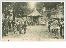 51.JONCHERY SUR VESLE.LA FETE A LA CHAUMIERE - Jonchery-sur-Vesle