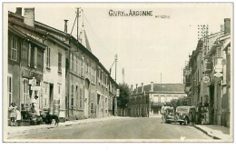 51.GIVRY EN ARGONNE.n°60.POMPE A ESSENCE - Givry En Argonne