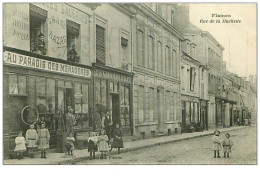 51.FISMES.n°52.RUE DE LA HUCHETTE.MAGASIN AU PARADIS DES MENAGERES.QUINCAILLERIE - Fismes