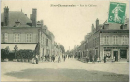 51.FERE CHAMPENOISE.RUE DE CHALONS - Fère-Champenoise