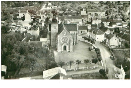 53.NIORT LA FONTAINE.n°22349.VUE GENERALE AERIENNE.CPSM. - Altri & Non Classificati