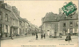 53.MAYENNE.PLACE SAINT LOUIS DE HERCE - Mayenne