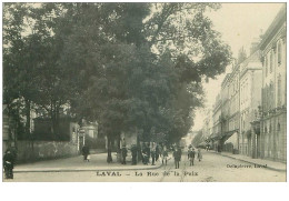 53.LAVAL.n°21741.LA RUE DE LA PAIX - Laval