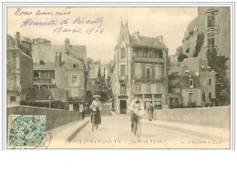 53.LAVAL.LA GRANDE RUE.LE PONT VIEUX - Laval