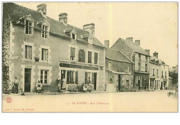 53.LA POOTE.n°11.RUE D'ALENCON.TABAC - Sonstige & Ohne Zuordnung