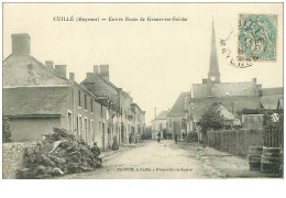 53.CUILLE.n°31897.ENTREE ROUTE DE GENNES SUR SEICHE - Sonstige & Ohne Zuordnung