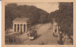 Allemagne  Düsseldorf  Ratingertor Et Tramway - Duesseldorf