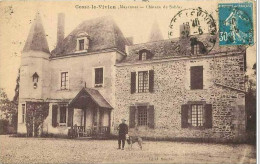 53.COSSE LE VIVIEN.CHATEAU DE SUBLAY - Autres & Non Classés