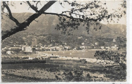 D 83. LE LAVANDOU.  VUE GENERALE. CARTE ECRITE - Le Lavandou