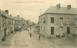 53.CHAMPGENETEUX.ROUTE DE VILLAINES.HOTEL GOUPIL BERTRON.&sect &sect - Autres & Non Classés