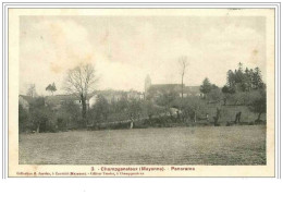 53.CHAMPGENETEUX.PANORAMA .TACHES - Other & Unclassified