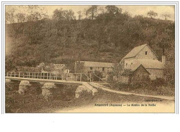 53.ARGENTRE.LE MOULIN DE LA ROCHE - Argentre