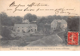 53 . N° 51333 . Le Genest . Mines De La Lucette .puits - Le Genest Saint Isle