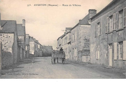 53 . N° 51331 . Averton . Route De Villaines - Autres & Non Classés