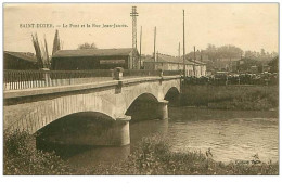 52.SAINT DIZIER.n°50.LE PONT ET LA RUE JEAN JAURES - Saint Dizier