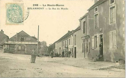 52.ROLAMPONT.LA RUE DU MOULIN.VINS EN GROS.&sect &sect - Autres & Non Classés