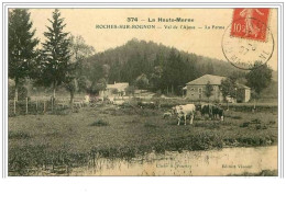 52.ROCHES SUR ROGNON.VAL DE L'AJOUE.LA FERME - Otros & Sin Clasificación