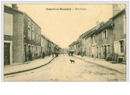 52.NOGENT EN BASSIGNY.RUE CARNOT - Nogent-en-Bassigny