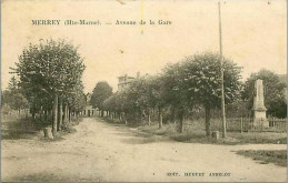 52.MERREY.AVENUE DE LA GARE.&sect &sect - Autres & Non Classés