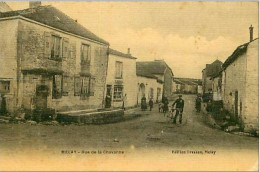 52.MELAY.RUE DE LA CHAVANNE.CP TOILEE.PLIE - Autres & Non Classés