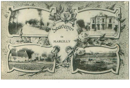 52.MARCILLY.n°15568.SOUVENIR DE MARCILLY - Andere & Zonder Classificatie