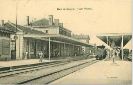 52.LANGRES.GARE DE LANGRES - Langres