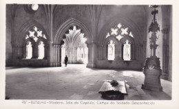 Batalha, Mosteiro Do Capitulo, Campa Do Soldado Desconhecido - Leiria