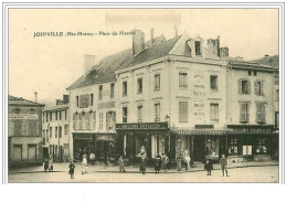 52.JOINVILLE.PLACE DU MARCHE.GUILLEMIN PHARMACIEN.LIBRAIRIE - Joinville