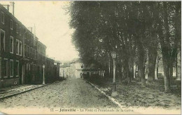 52.JOINVILLE.LA POSTE ET PROMENADE DE LA GREVE - Joinville