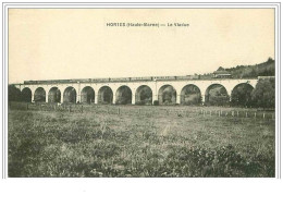 52.HORTES.LE VIADUC.TRAIN - Autres & Non Classés