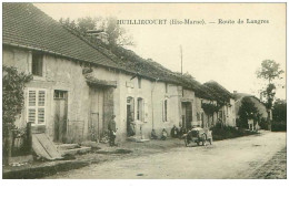 52.HUILLIECOURT.n°23903.ROUTE DE LANGRES - Autres & Non Classés