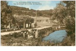 52.GIEY SUR AUJON.n°10422.VUE PITTORESQUE SUR LE PONT DE BUGNIERES - Andere & Zonder Classificatie